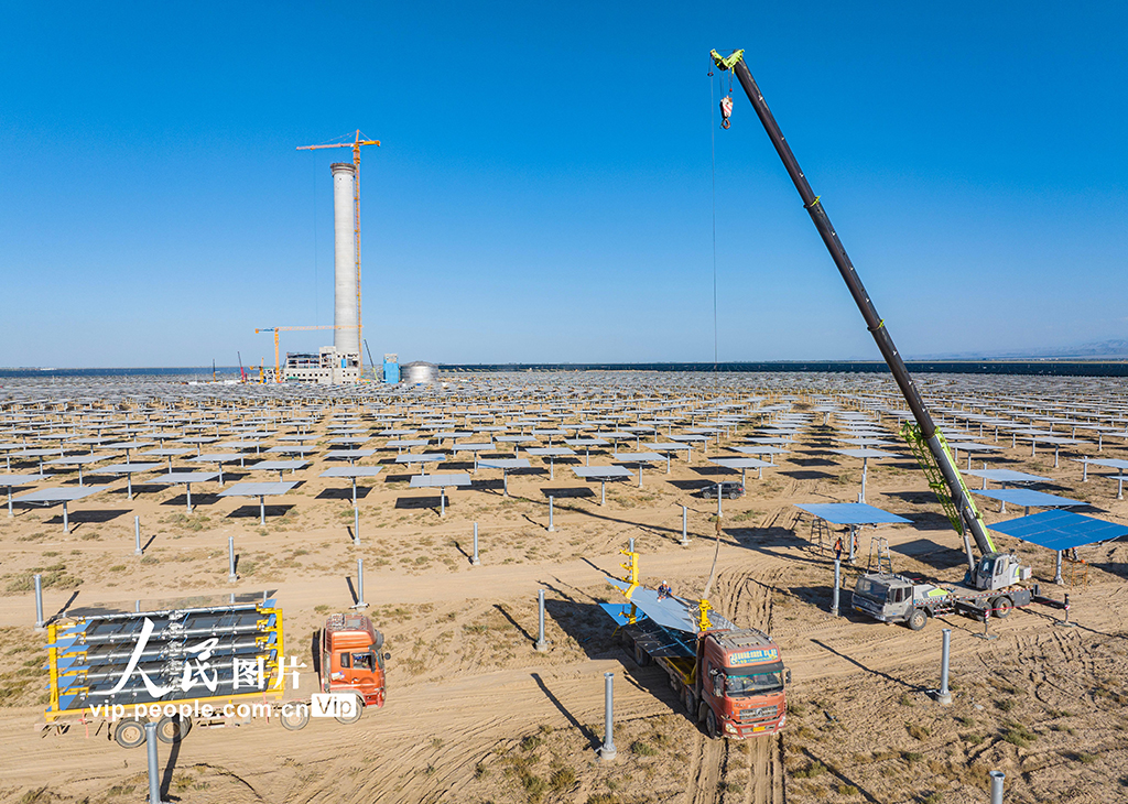 新疆阜康:光熱項目建設忙【5】