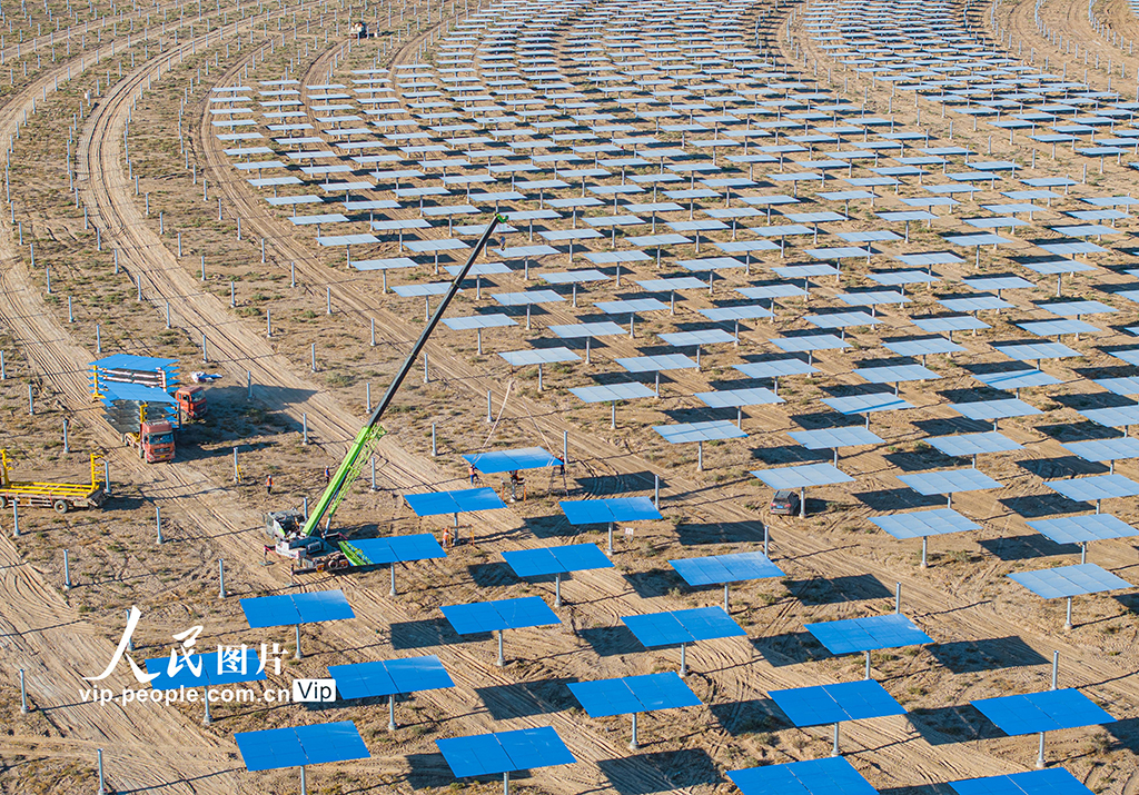 新疆阜康:光熱項目建設忙【6】
