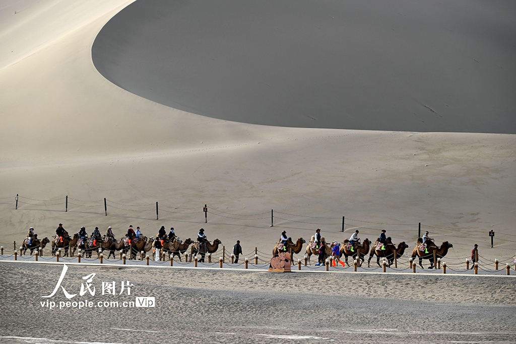 甘肅敦煌：大漠秋景如畫【2】