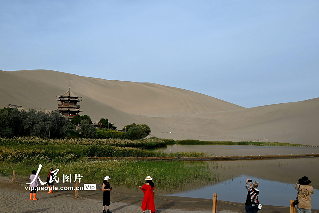 甘肅敦煌：大漠秋景如畫【3】