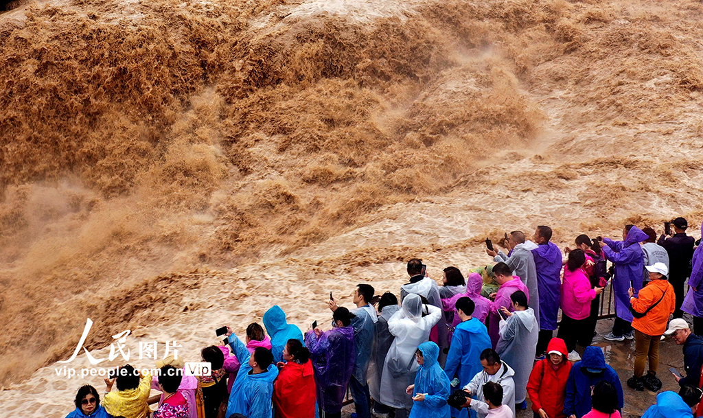 黃河壺口瀑布氣勢磅礴【5】