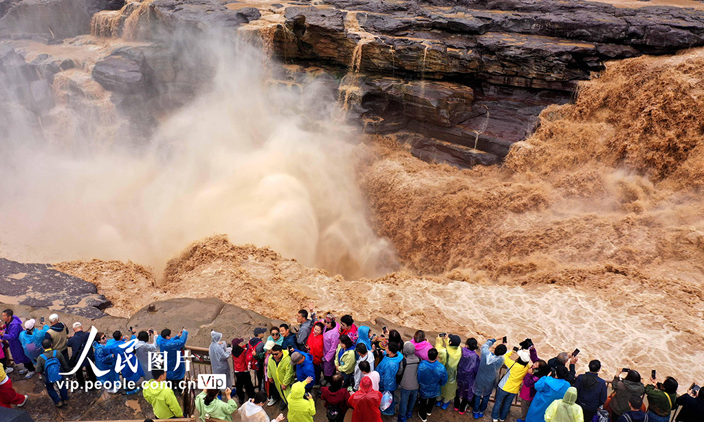 黃河壺口瀑布氣勢磅礴【4】