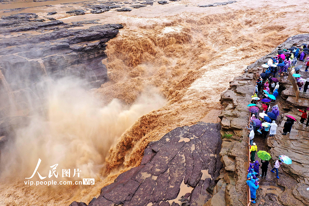 黃河壺口瀑布氣勢磅礴【2】