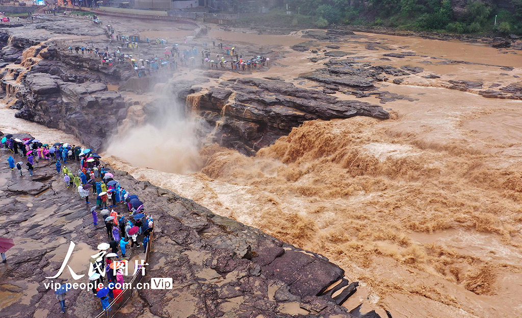 黃河壺口瀑布氣勢磅礴【6】