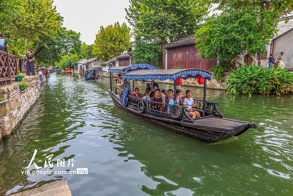 浙江湖州:南潯古鎮游人如織【3】