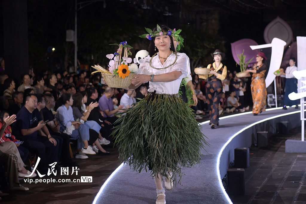 四川汶川:“村T秀”展現家鄉美【3】