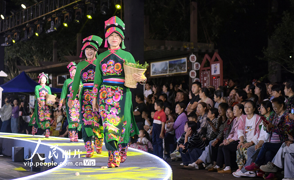 四川汶川:“村T秀”展現家鄉美【4】