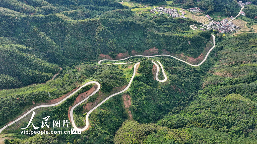 江西永豐:鄉村公路促振興【2】