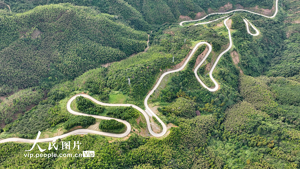 江西永豐：鄉村公路促振興