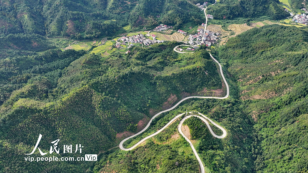 江西永豐:鄉村公路促振興【3】