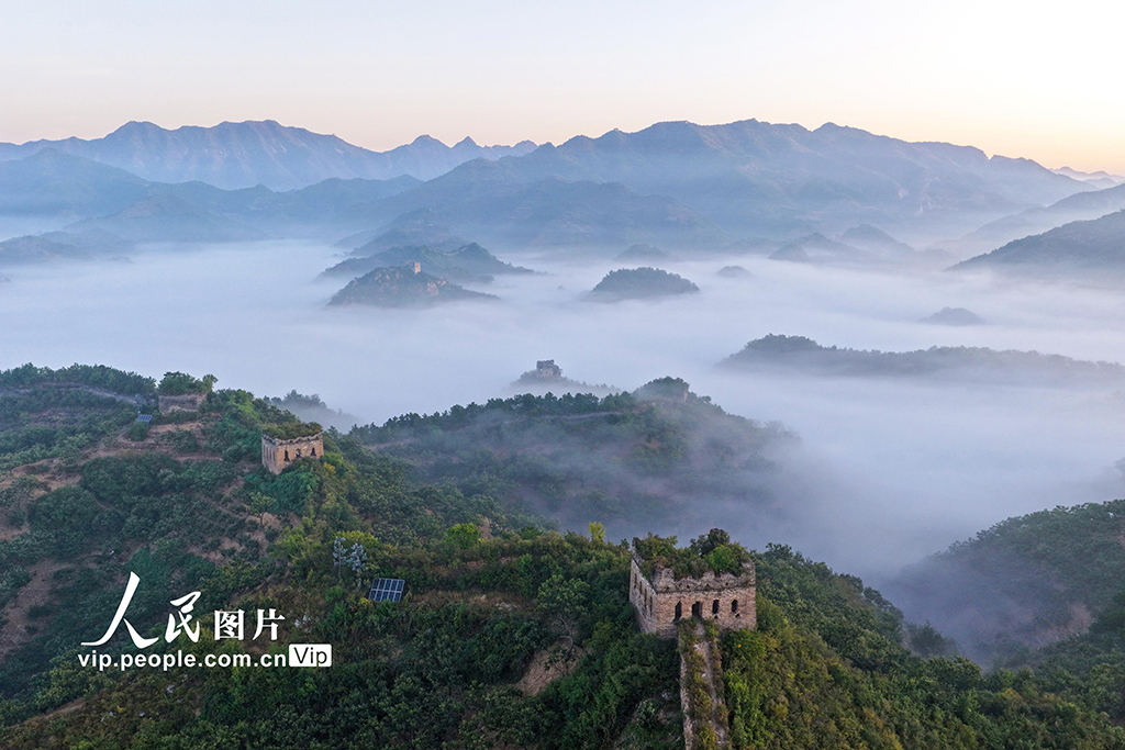 秋日長城壯美如畫【3】