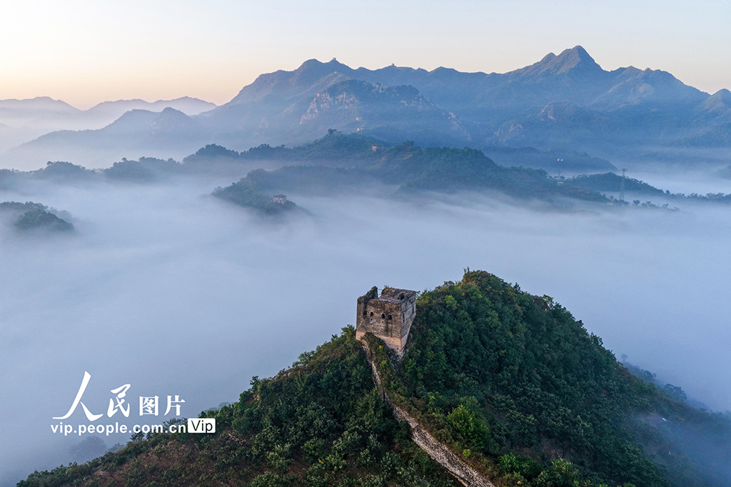 秋日長城壯美如畫【2】