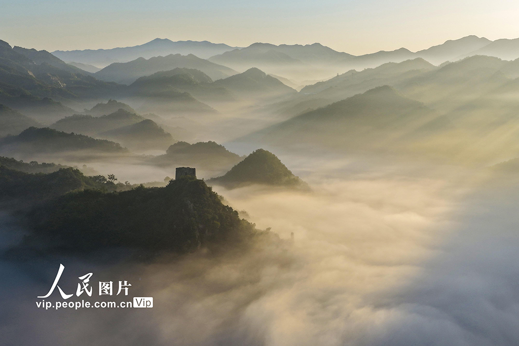 秋日長城壯美如畫【4】