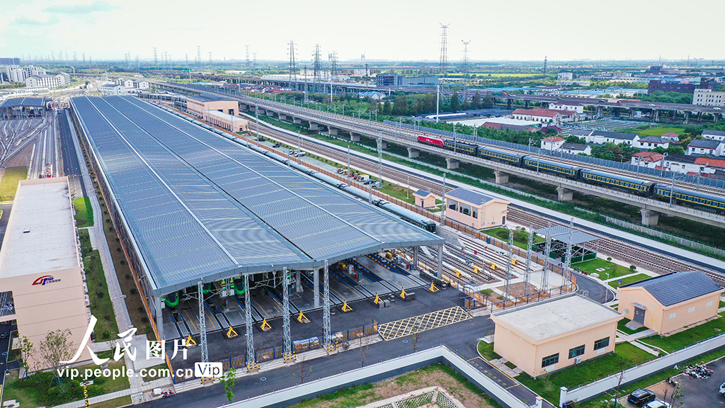 上海:配屬列車組秋季整修【8】