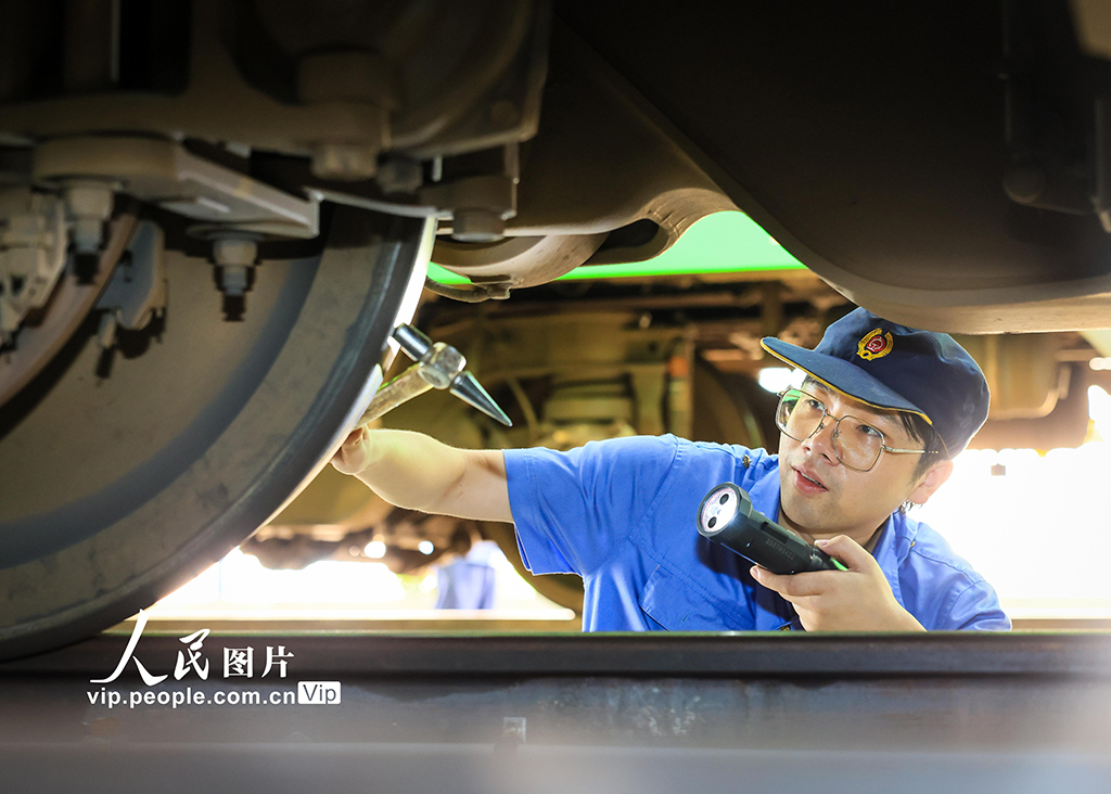 上海:配屬列車組秋季整修【3】