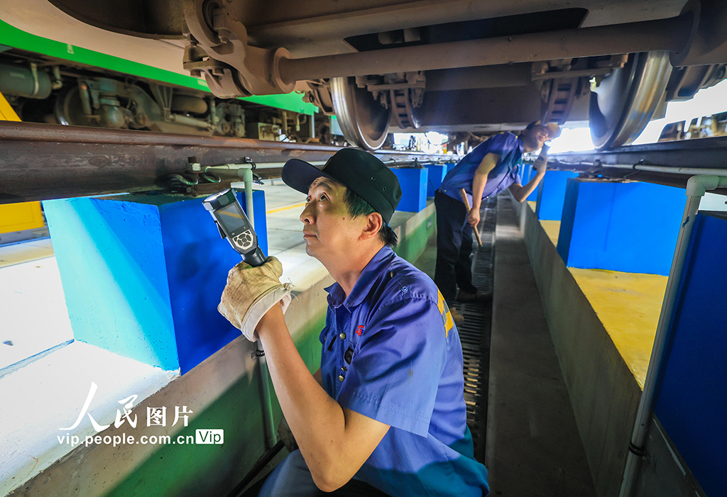 上海:配屬列車組秋季整修【7】