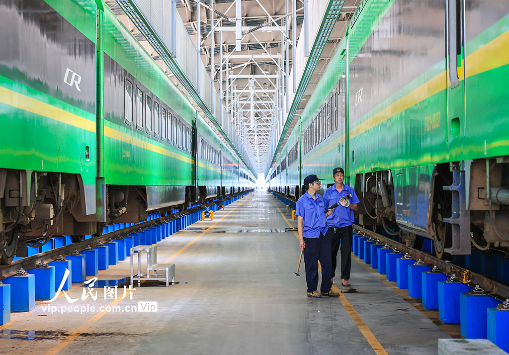 上海:配屬列車組秋季整修【4】