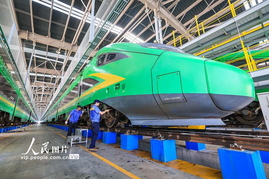 上海:配屬列車組秋季整修【2】