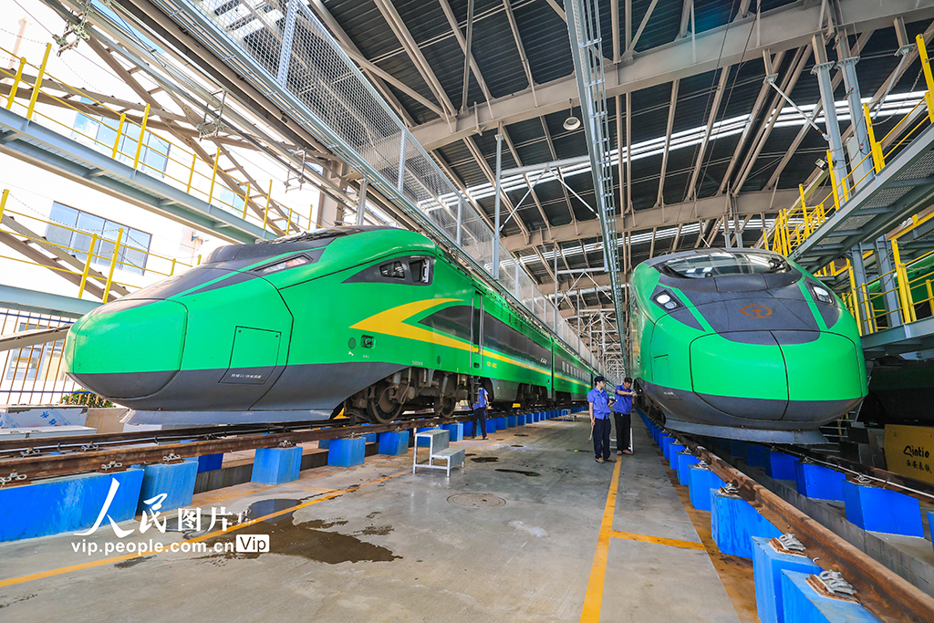 上海：配屬列車組秋季整修