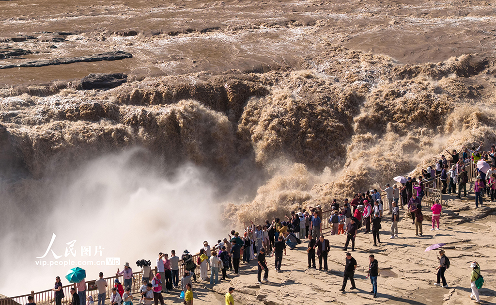 壯美壺口瀑布引客來【2】