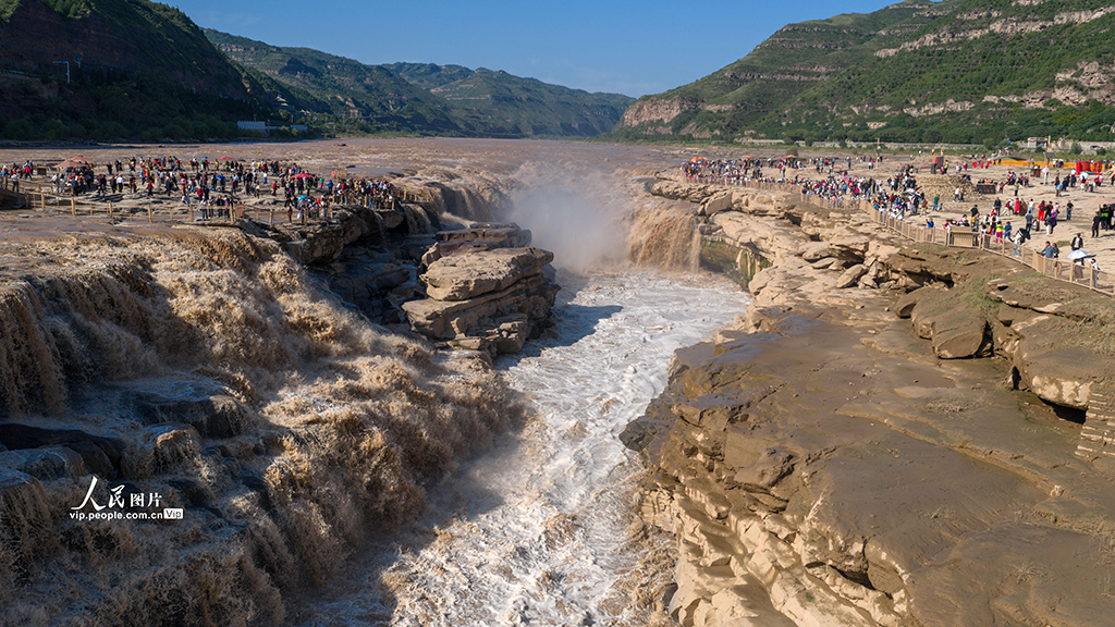 壯美壺口瀑布引客來【3】