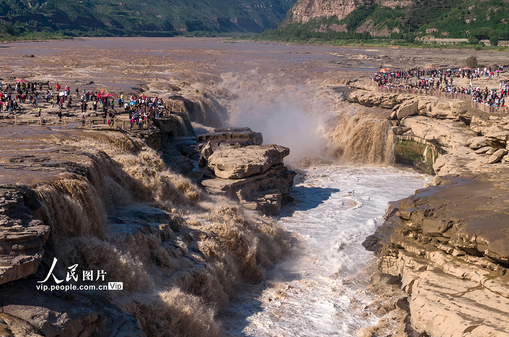 壯美壺口瀑布引客來【4】