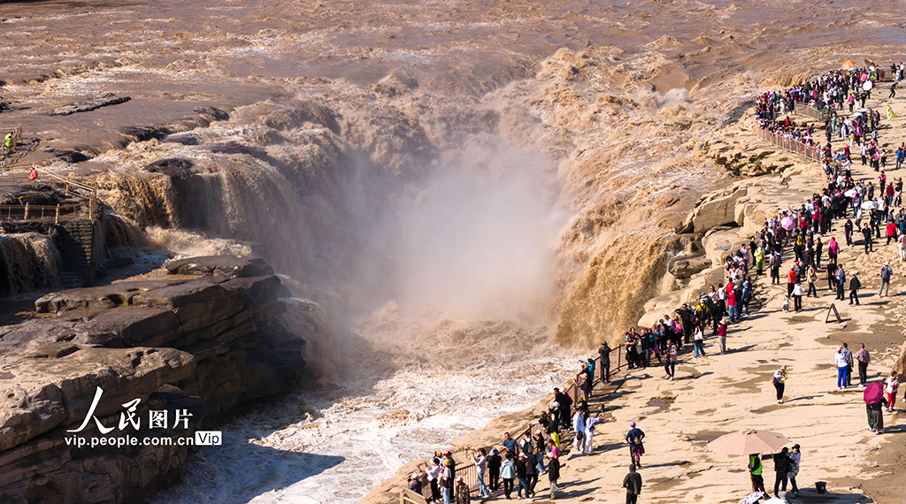 壯美壺口瀑布引客來【5】