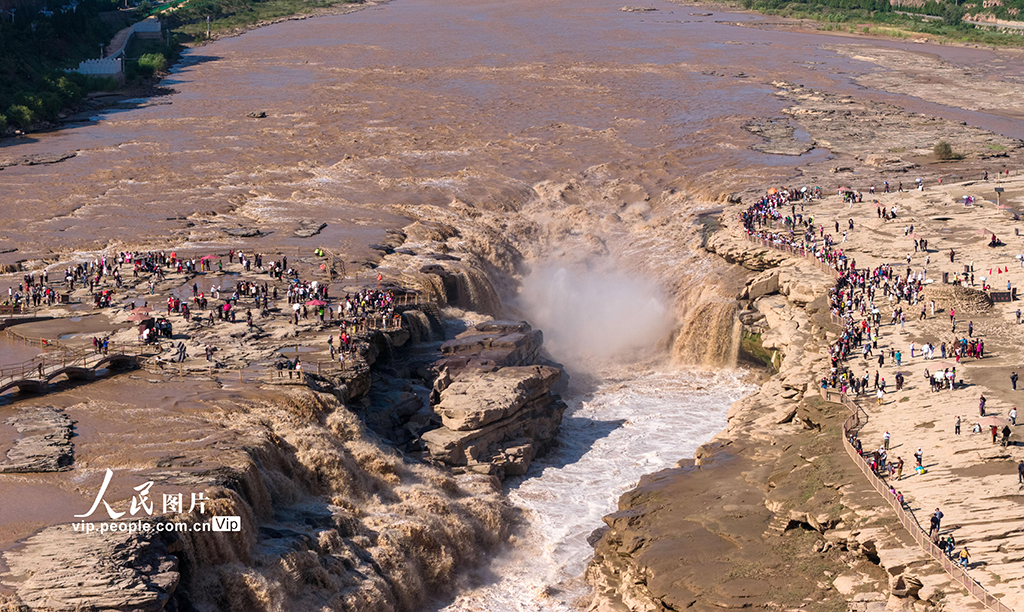 壯美壺口瀑布引客來【7】