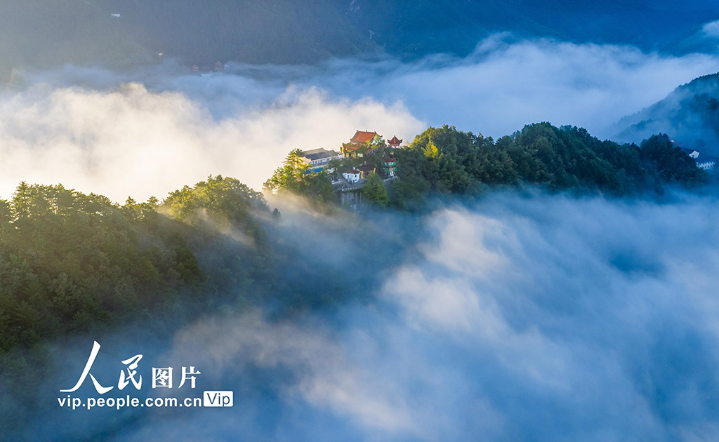 九華山現云海美景【2】