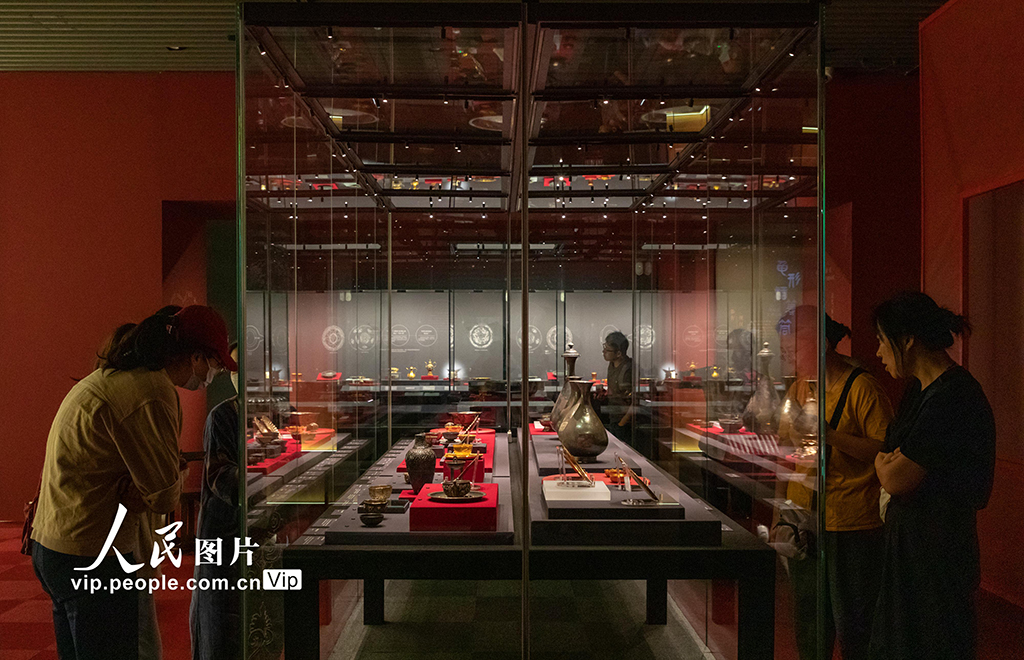 “金耀九州——中國古代金銀器的文明印記”特展開幕【6】