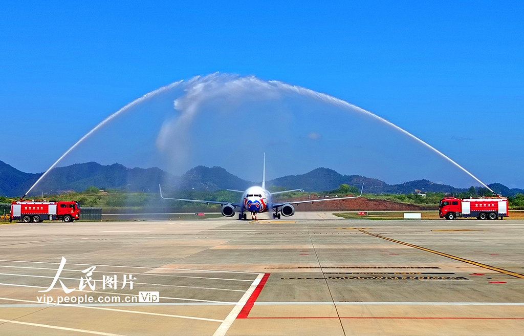 江西：贛州瑞金機場正式通航【3】