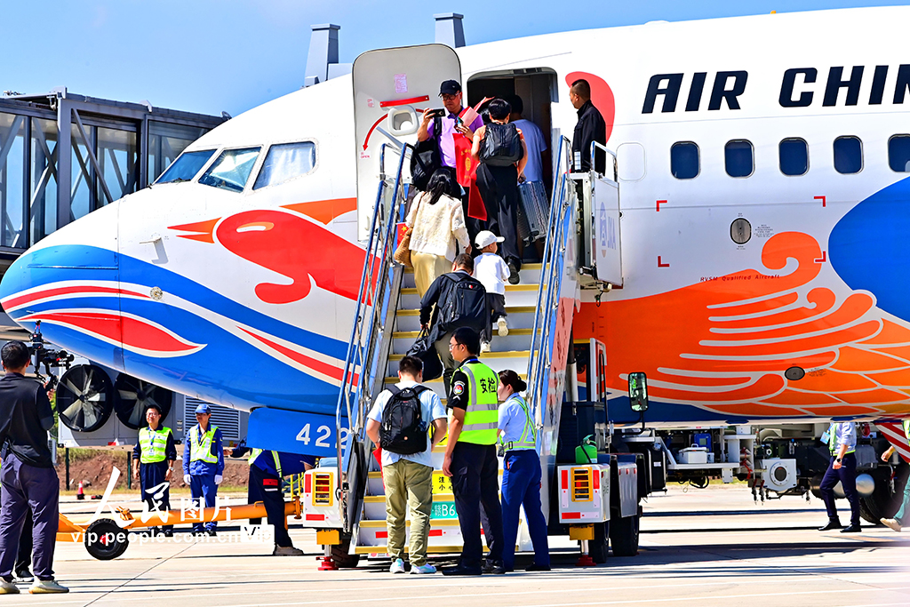 江西：贛州瑞金機場正式通航【4】