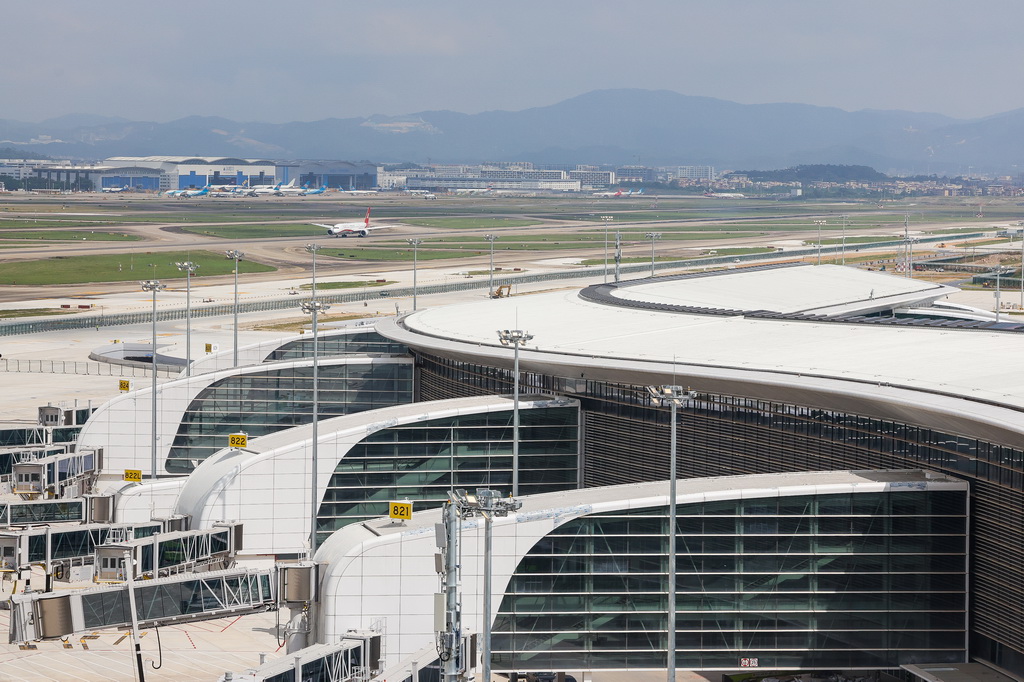 廣州白云機場T3航站樓將于年底投運