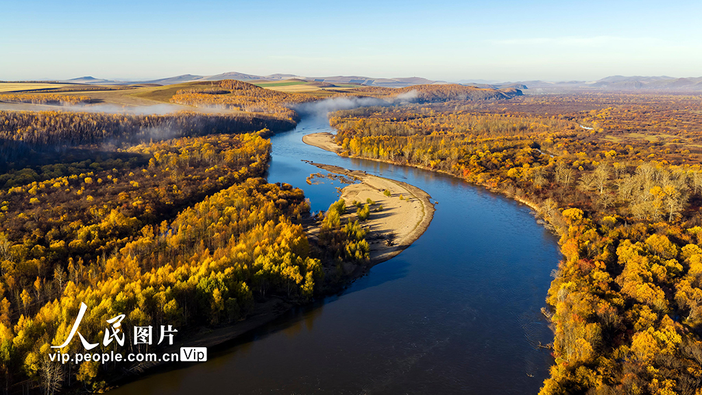 內蒙古呼倫貝爾：額爾古納濕地層林盡染【2】