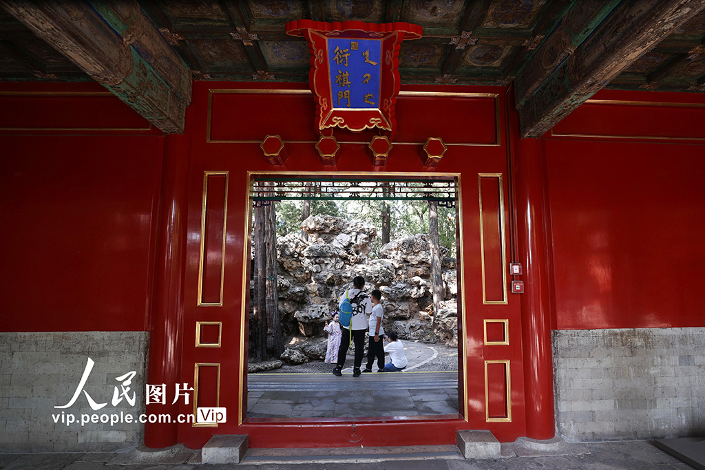 故宮博物院“乾隆花園”向觀眾開放【7】