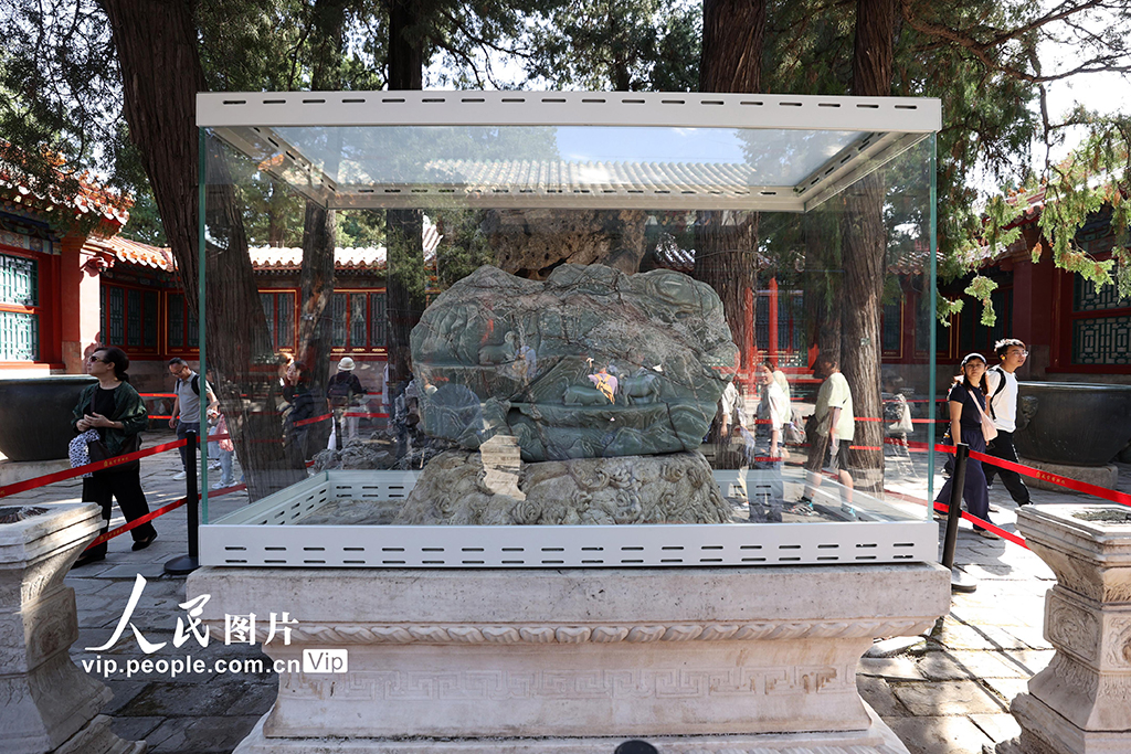 故宮博物院“乾隆花園”向觀眾開放【8】