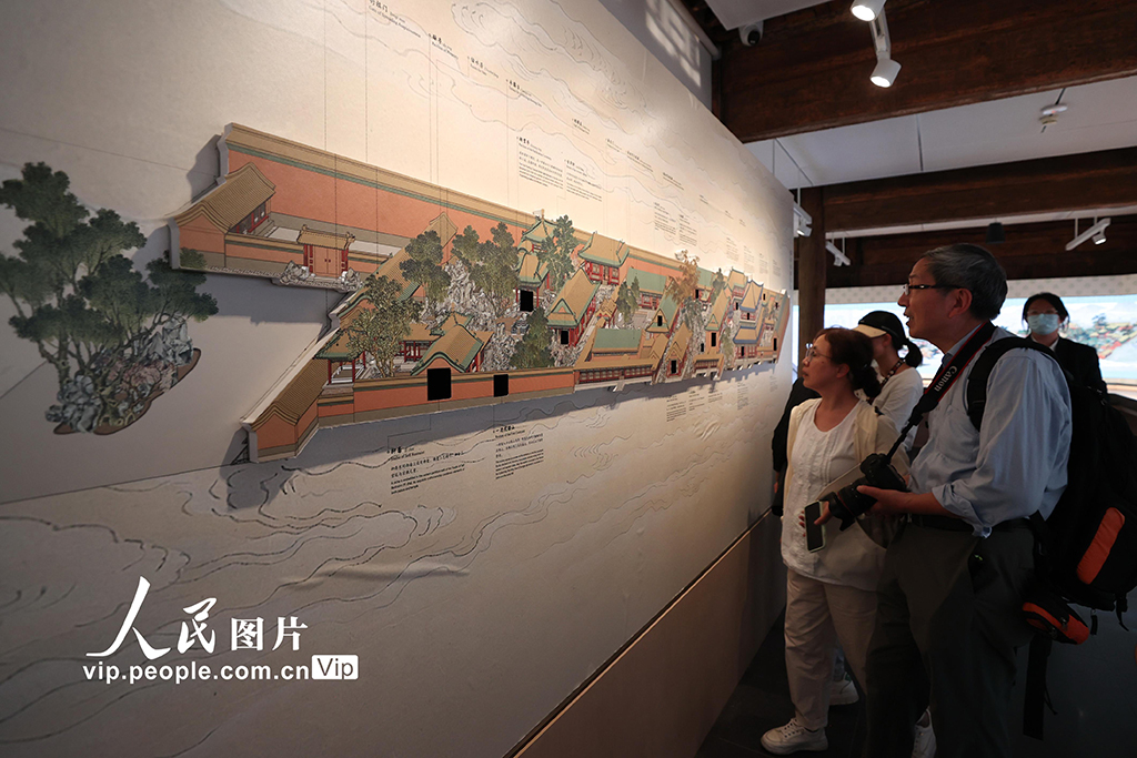 故宮博物院“乾隆花園”向觀眾開放【3】