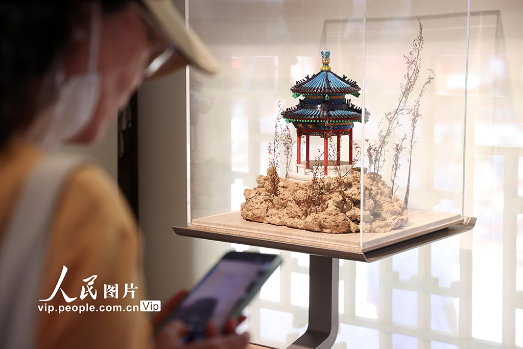 故宮博物院“乾隆花園”向觀眾開放【6】