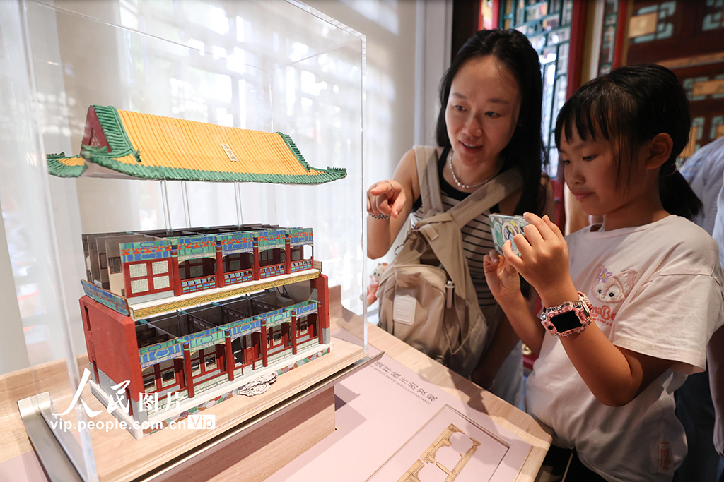 故宮博物院“乾隆花園”向觀眾開放【5】