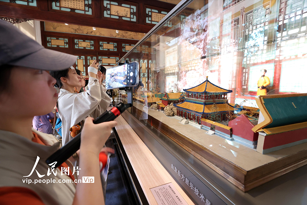 故宮博物院“乾隆花園”向觀眾開放【4】