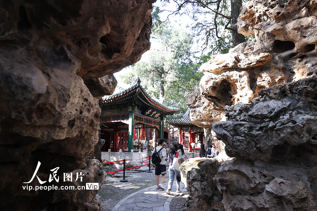 故宮博物院“乾隆花園”向觀眾開放【2】