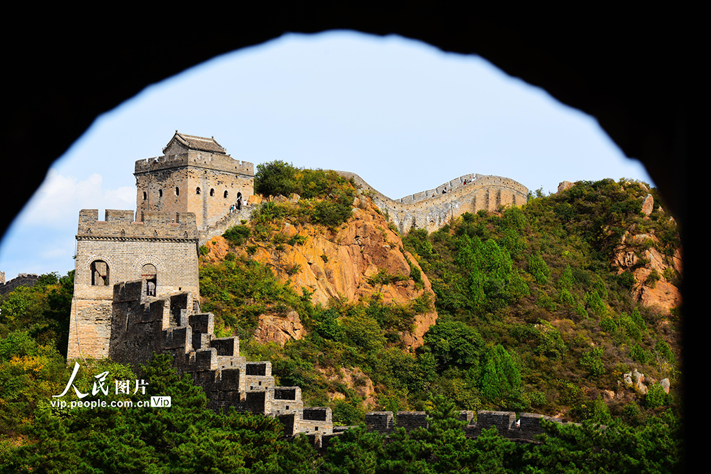 河北灤平:金山嶺長城壯美如畫【5】