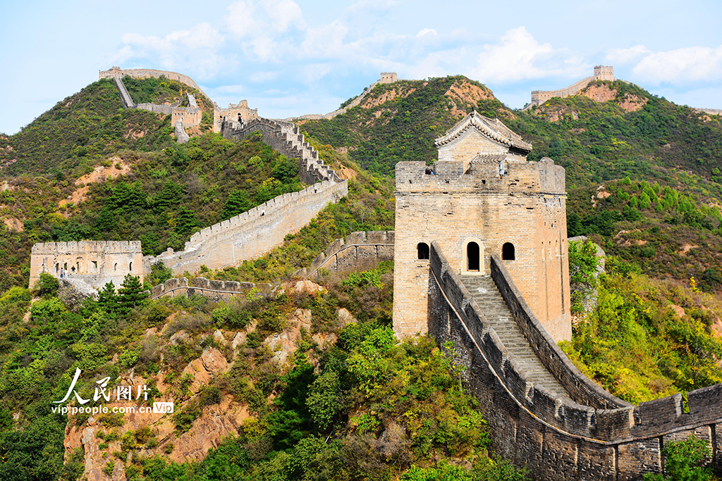 河北灤平：金山嶺長城壯美如畫