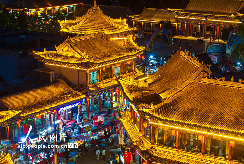 甘肅張掖：老街“夜經濟”【4】