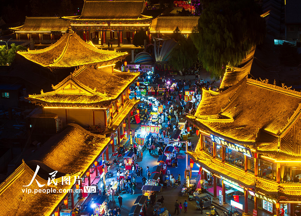 甘肅張掖：老街“夜經濟”【6】