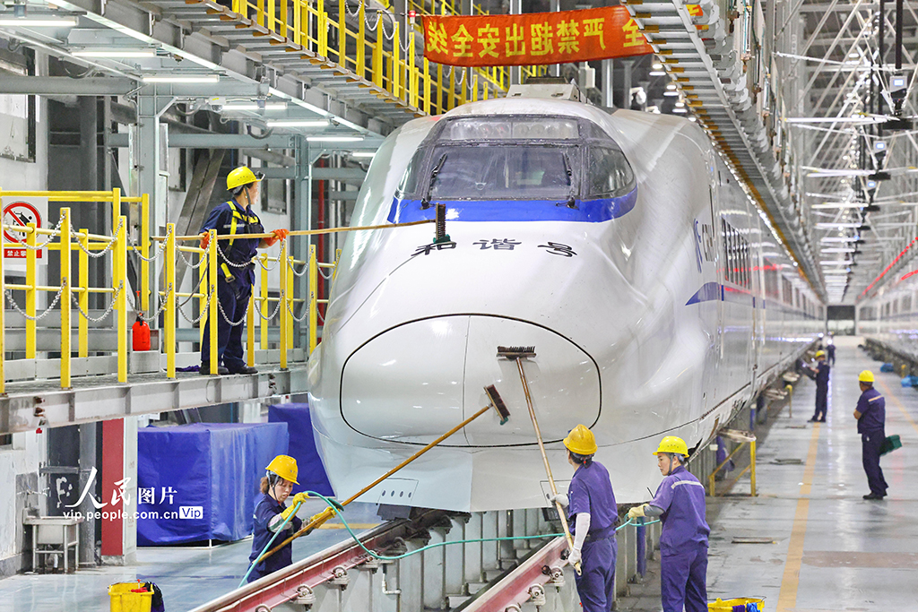 江蘇南通：動車檢修【5】