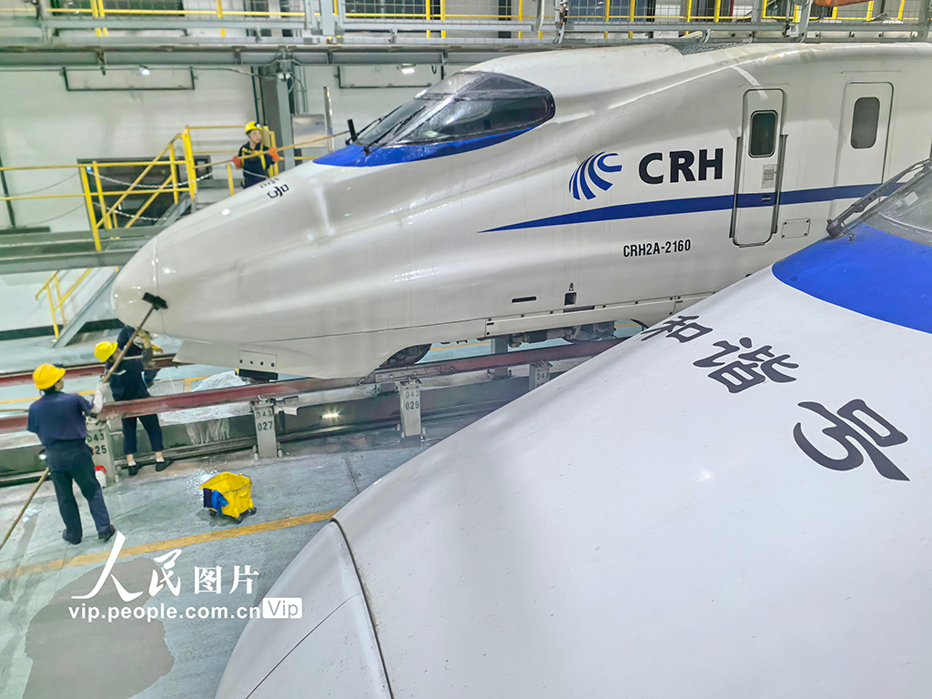 江蘇南通：動車檢修【3】