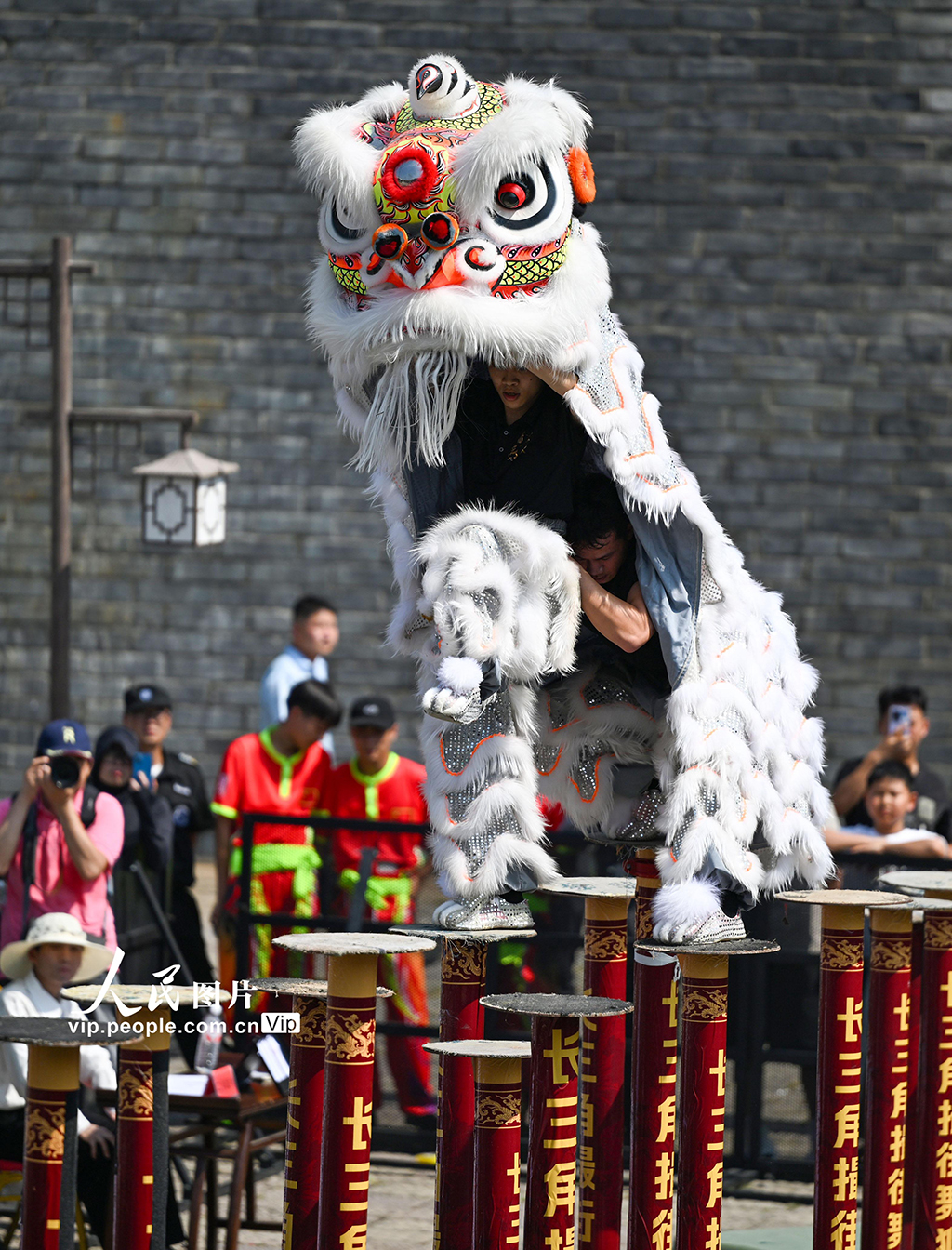 安徽肥東:第三屆長三角舞獅邀請賽舉行【2】