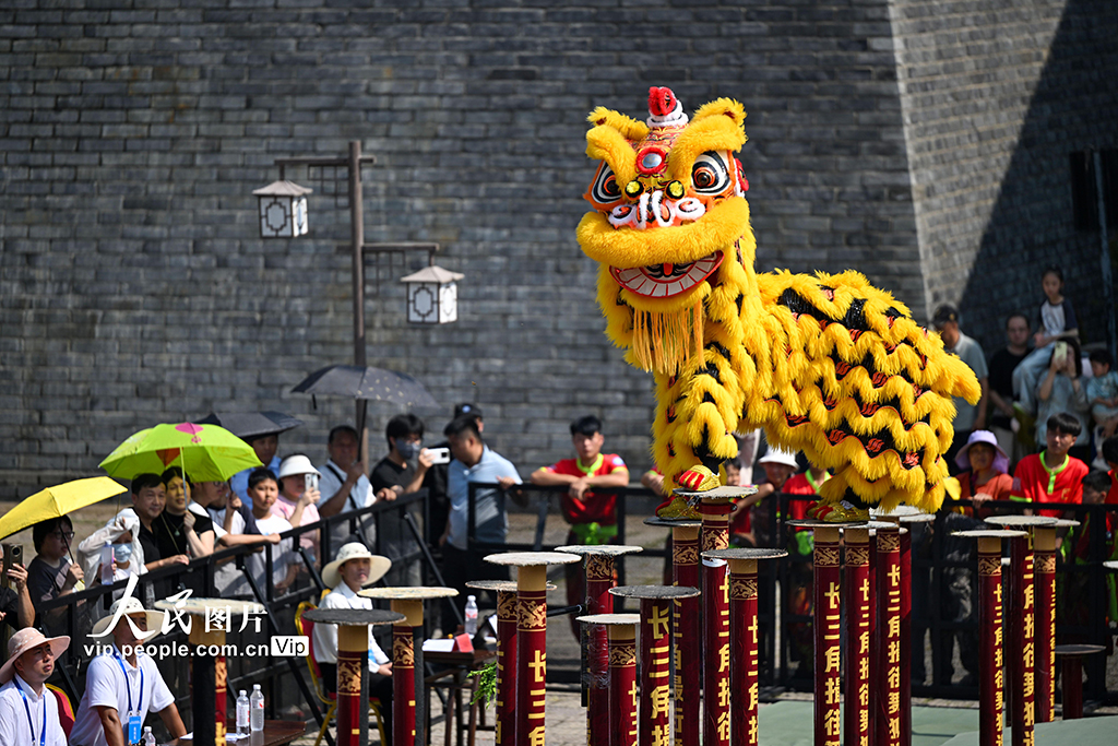 安徽肥東:第三屆長三角舞獅邀請賽舉行【3】