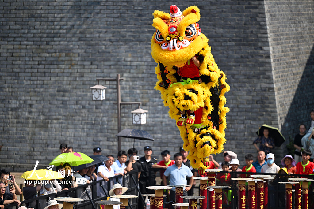 安徽肥東:第三屆長三角舞獅邀請賽舉行【4】